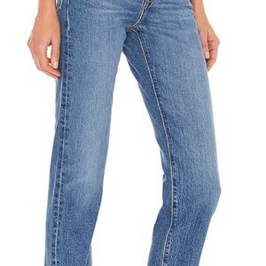REVOLVE  bleu WEDGIE STRAIGHT
LEVI'S size 24